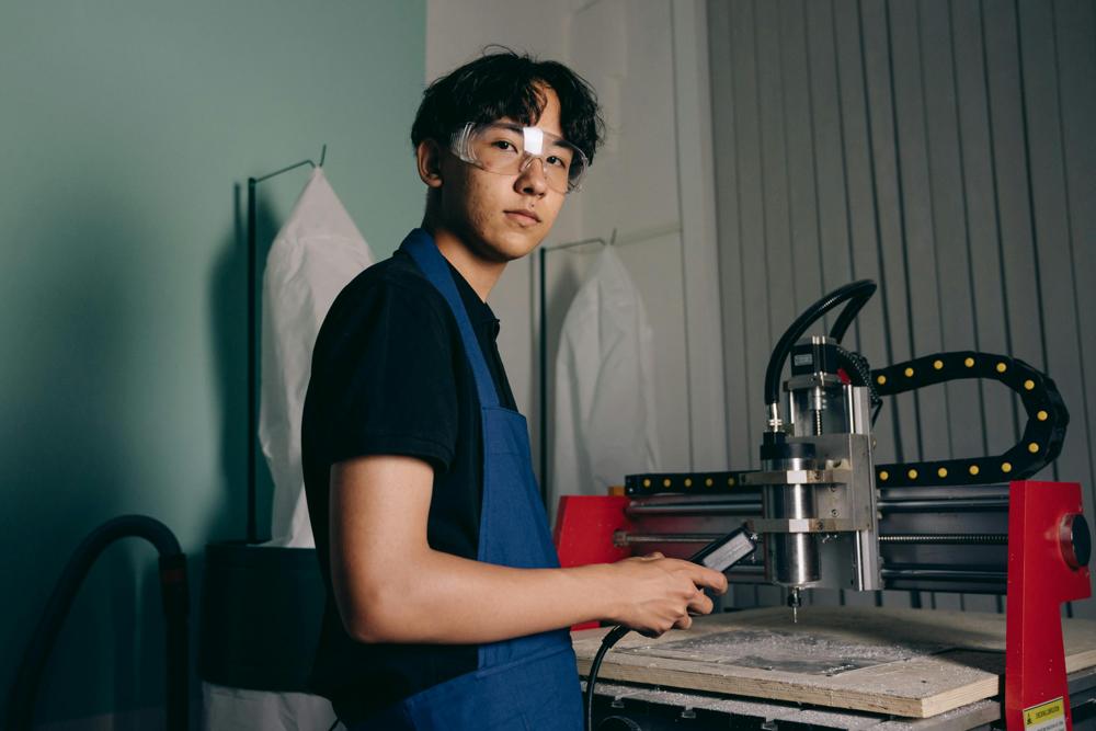 Metal cutting
