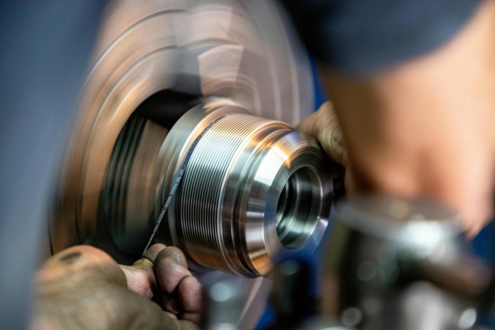 Metal machining