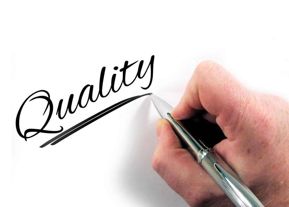 Quality control