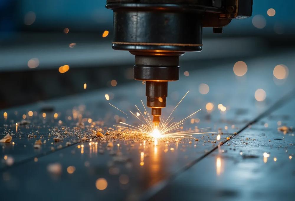 Waterjet cutting