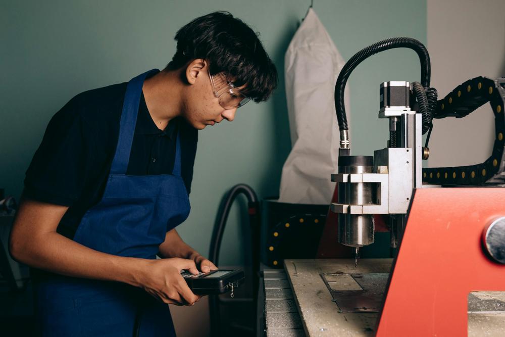 cnc machining