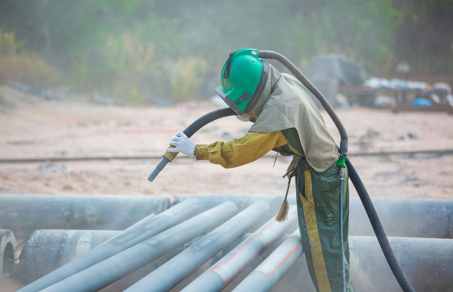 Rodzaje ścierniw do obróbki powierzchni – co warto wiedzieć przed zakupem